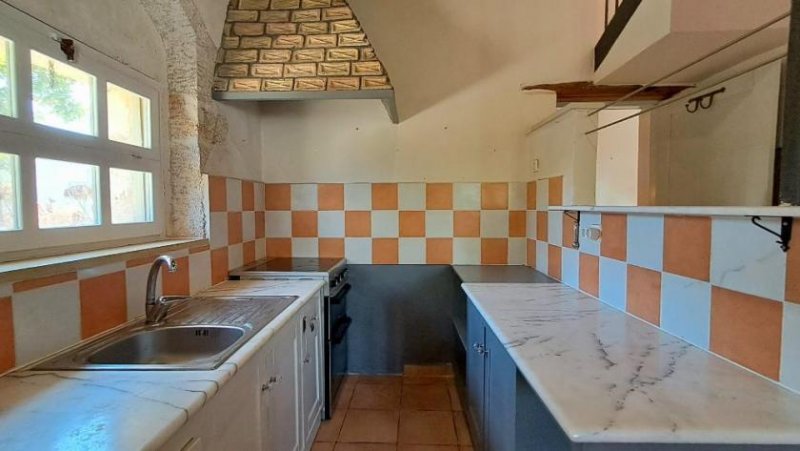 Vamos MIT VIDEO: Kreta, Vamos: Traditionelle Steinvilla mit zwei Schlafzimmern, Garten und Erweiterungspotenzial Haus kaufen